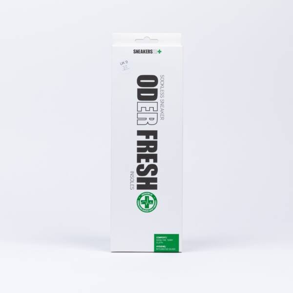 Oder Fresh: Sockless Hygiene Insoles (Various Sizes)